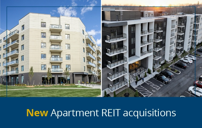 Skyline Apartment REIT Grows With Acquisitions in Stratford, ON & Mascouche, QC