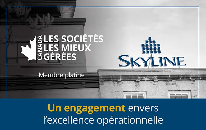 Un engagement envers l’excellence opérationnelle