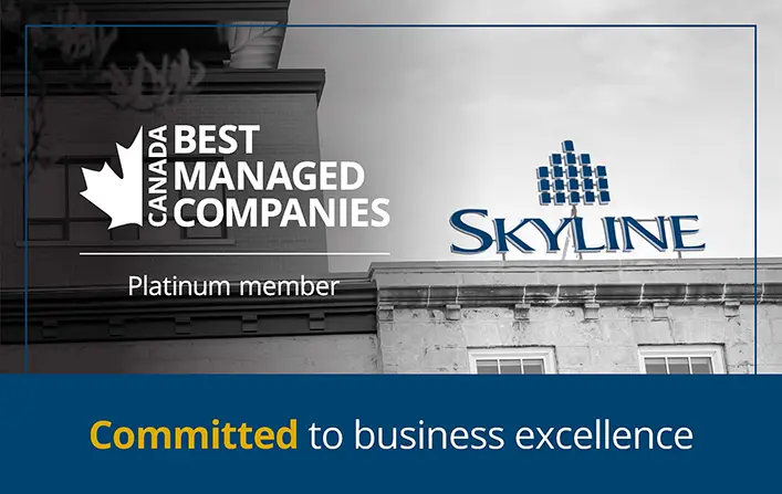 Committed to business excellence