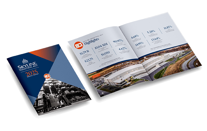 Skyline Industrial REIT 2025 Annual Report