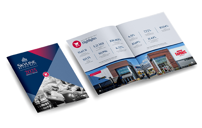 Skyline Retail REIT 2025 Annual Report