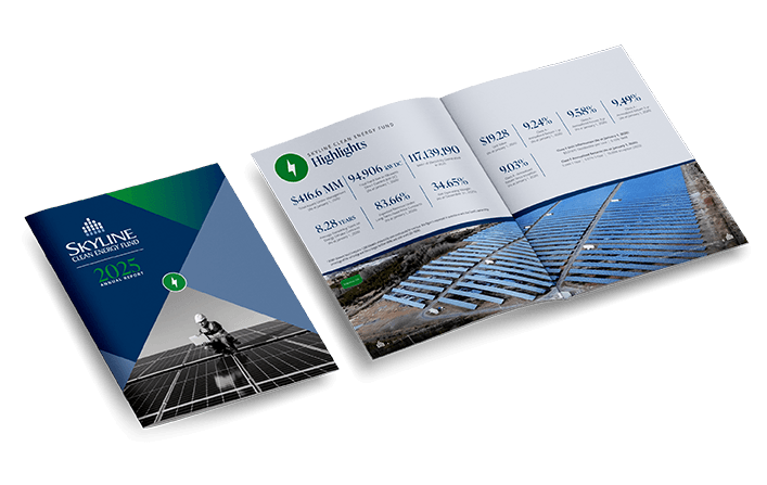 Skyline Clean Energy Fund 2025 Annual Report