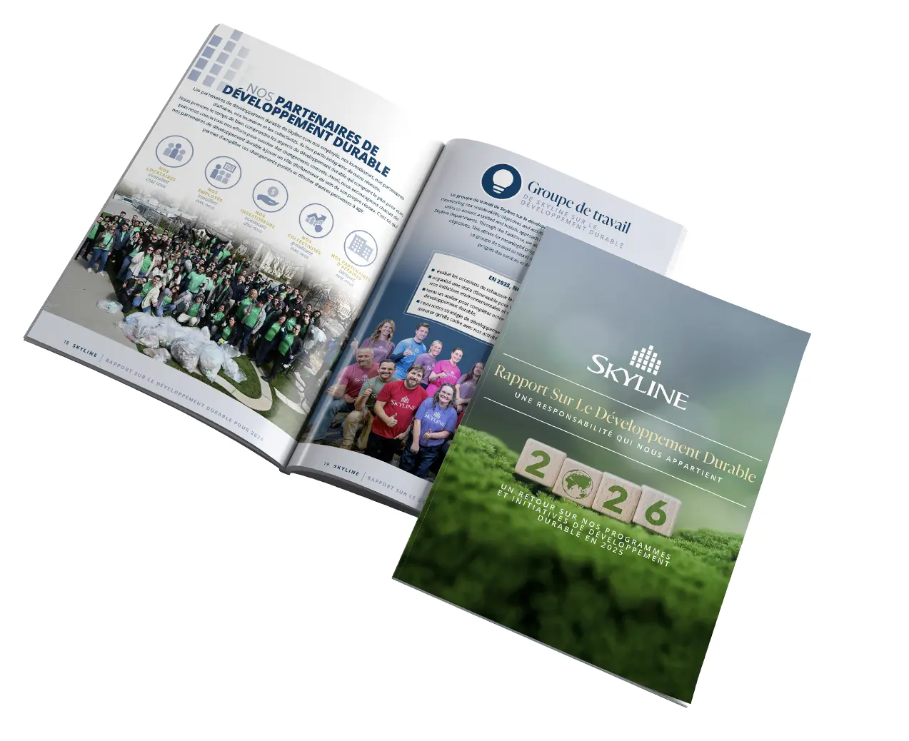 Rapport sur le développement durable pour 2026 de Skyline