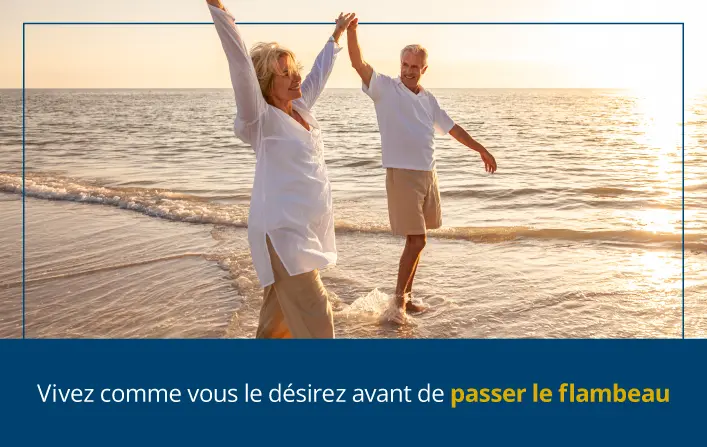 Vivez comme vous le désirez avant de passer le flambeau