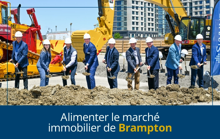 Alimenter le marché immobilier de Brampton