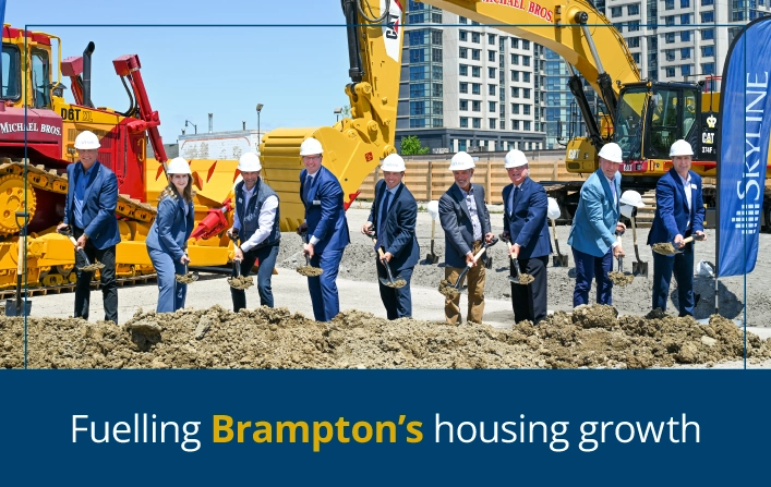 Fuelling Brampton’s housing growth