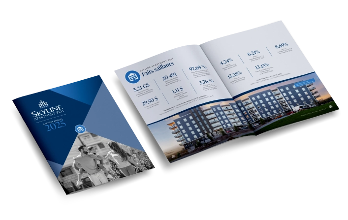 Skyline Apartment REIT Rapport Annuel 2025