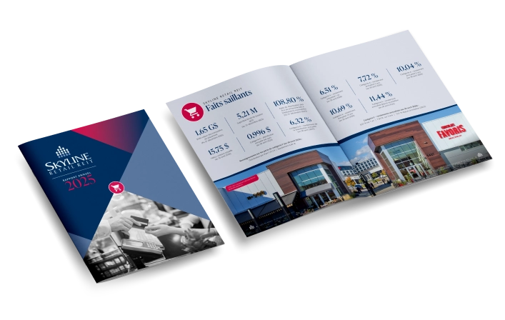 Skyline Retail REIT Rapport Annuel 2025