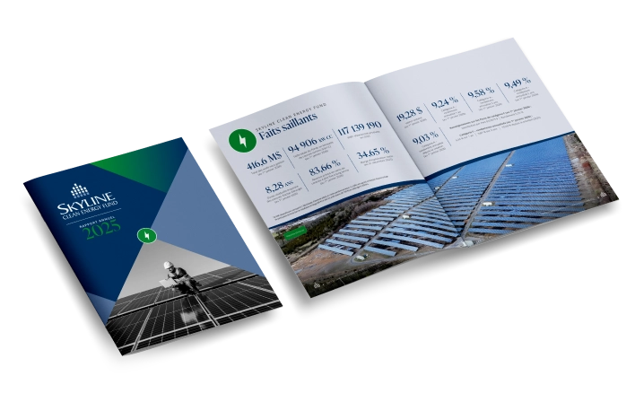 Skyline Clean Energy Fund Rapport Annuel 2025