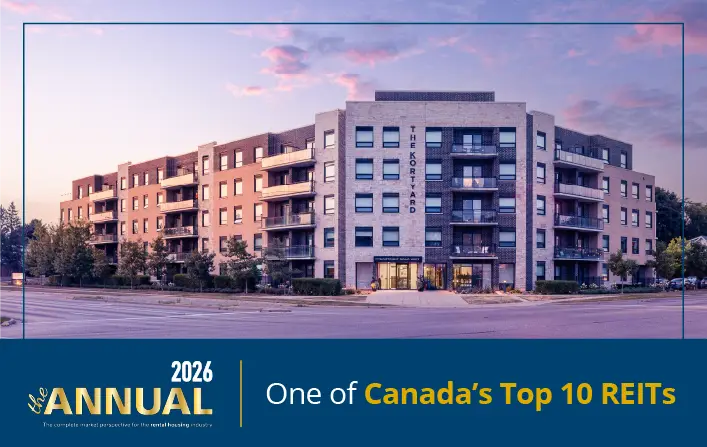 Skyline Apartment REIT Makes theANNUAL’s 2026 List of Top 10 REITs