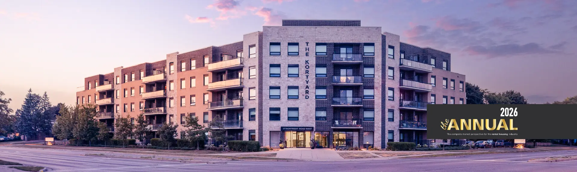 2026 theANNUAL The complete market perspective for the rental housing industry