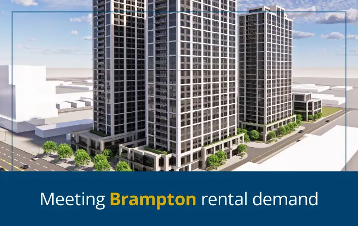 Addressing Brampton’s Rental Boom: The Rise of Rose Towers