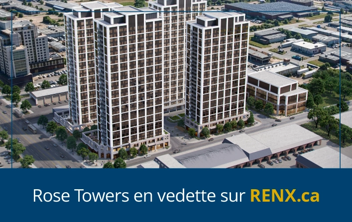 Vu dans RENX : Skyline et Solmar lancent un complexe de 1 290 logements à Brampton