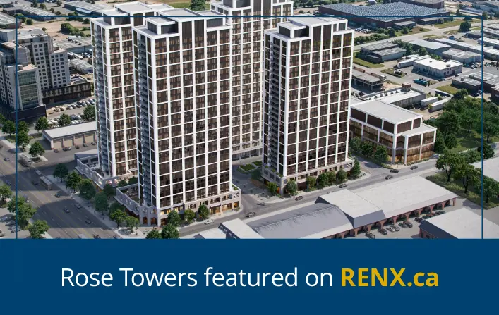 RENX: Skyline and Solmar begin 1,290-unit apartment community in Brampton