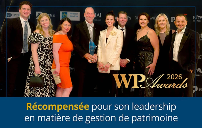 Skyline remporte un prix sectoriel au gala Wealth Professional Awards