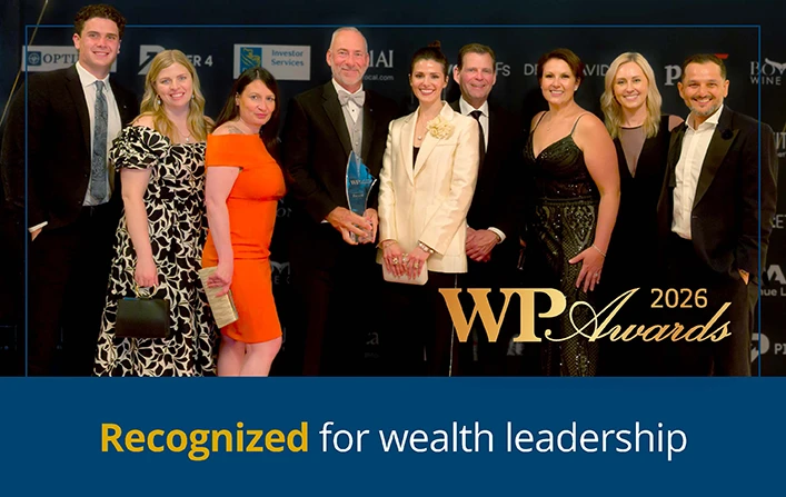 Recognized for wealth leadership