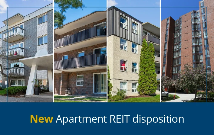 Skyline Apartment REIT Sells Sault Ste. Marie, ON Portfolio