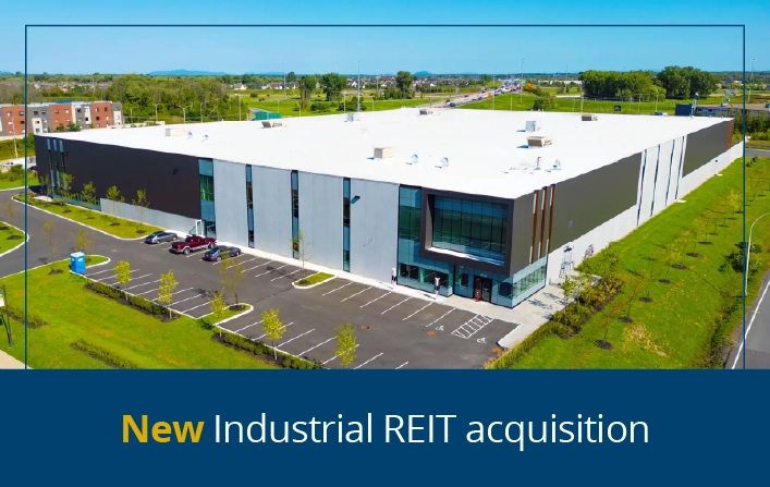 Skyline Industrial REIT Acquires Candiac, QC Property