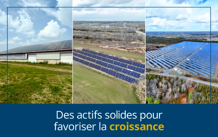 Skyline publie un livre blanc sur le réinvestissement de 68 M$ dans le solaire