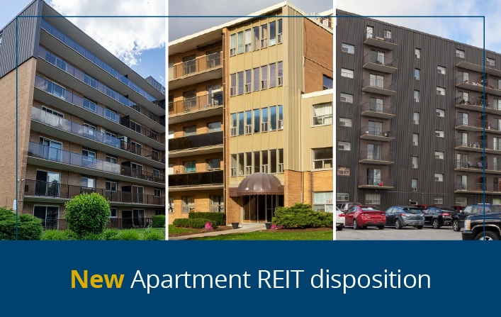Skyline Apartment REIT Sells Three Sarnia, ON Properties
