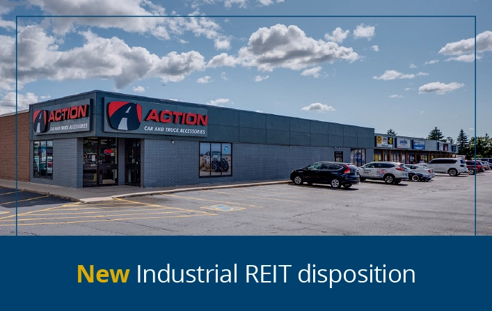 Skyline Industrial REIT Exits Barrie, ON With Property Sale